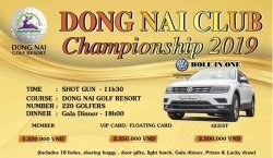DONG NAI CLUB CHAMPIONSHIP 2019