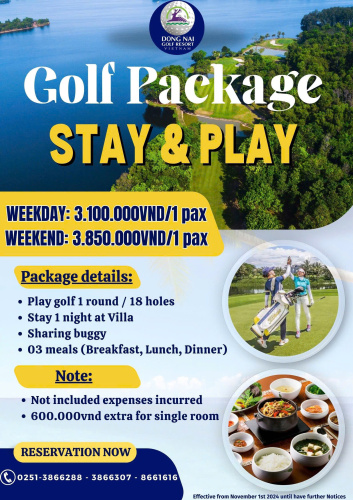 Golf Package ( Stay and Play)