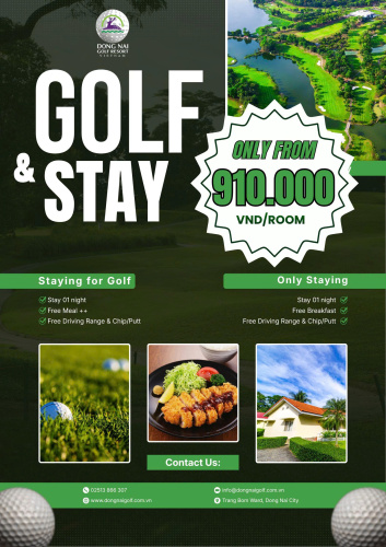 Ưu đãi GOLF & STAY